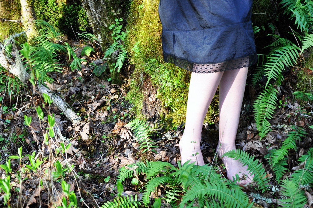 Wood Maiden Halfslip Skirt Slip Made to Order