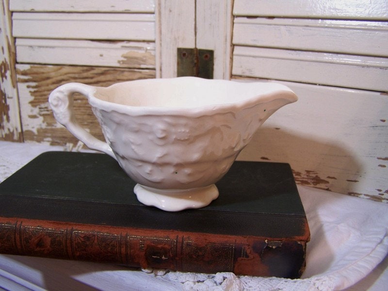 White Creamer