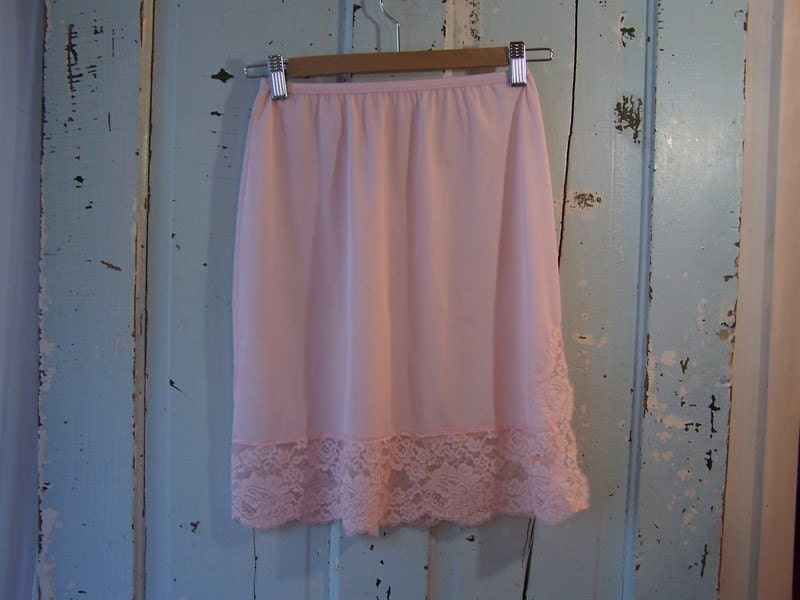 Pink Valentine Slip