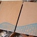letterpress notebook rollercoaster