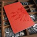 letterpress notebook Swings carnival