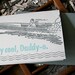 letterpress card Daddy-o, stay cool