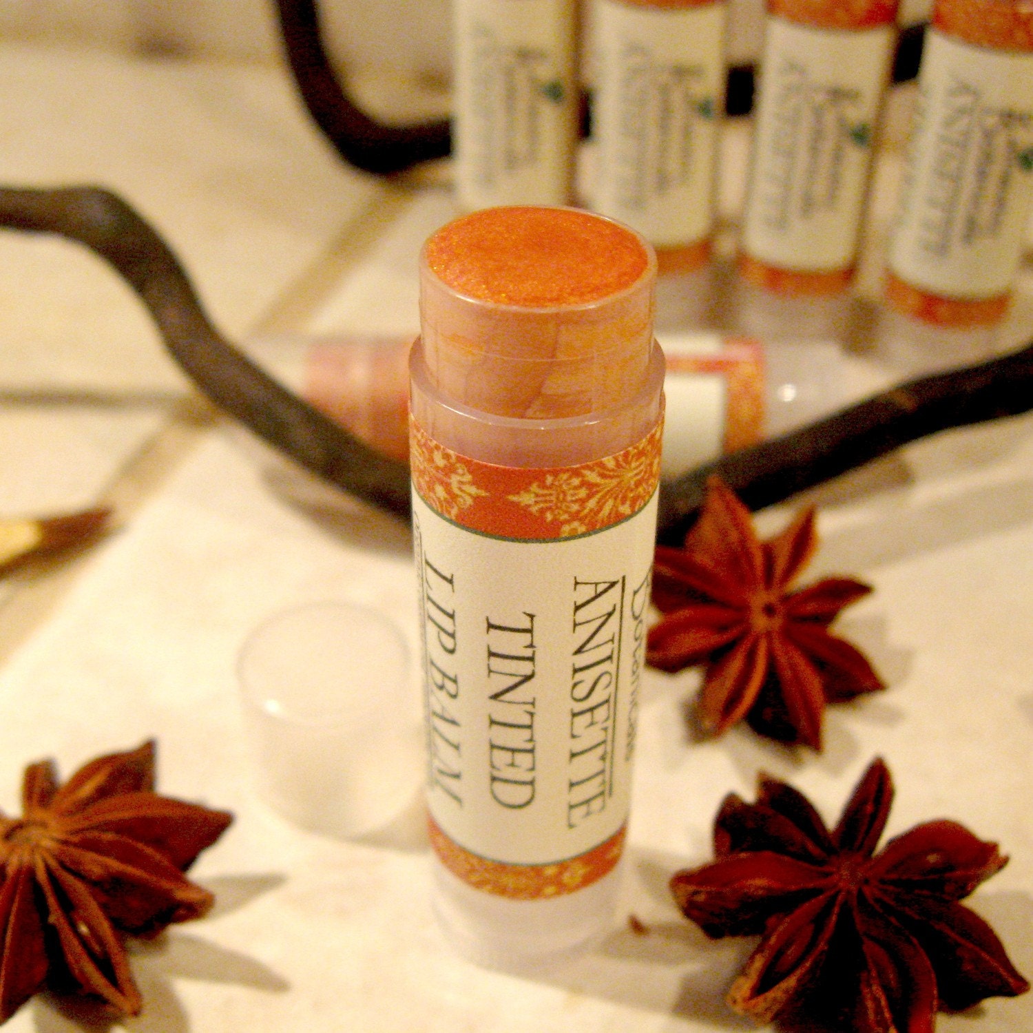 Anisette Tinted Lip Balm vegan all natural