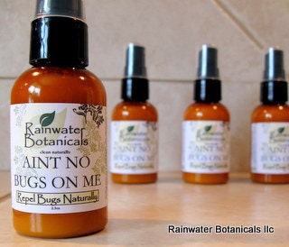 Aint No Bugs On Me Bug  Natural Repelling Spray Deet Free New Travel Size
