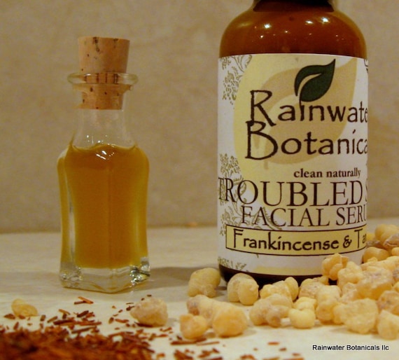 Troubled Skin Serum With Frankincense and Tamanu