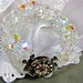 Vintage Aurora Borealis Crystal Bracelet
