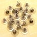 Earring Clutch Comfort Pad Stainless Steel 24 Pc. AS185