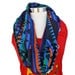 Infinity Circle Cowl Scarf- Native Arrow