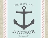 we have an anchor