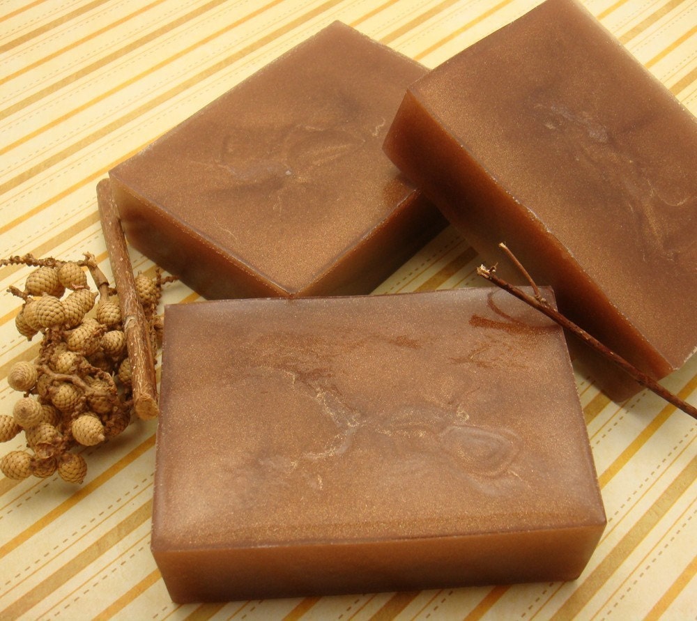 Spiced Mahogany Soap for Men