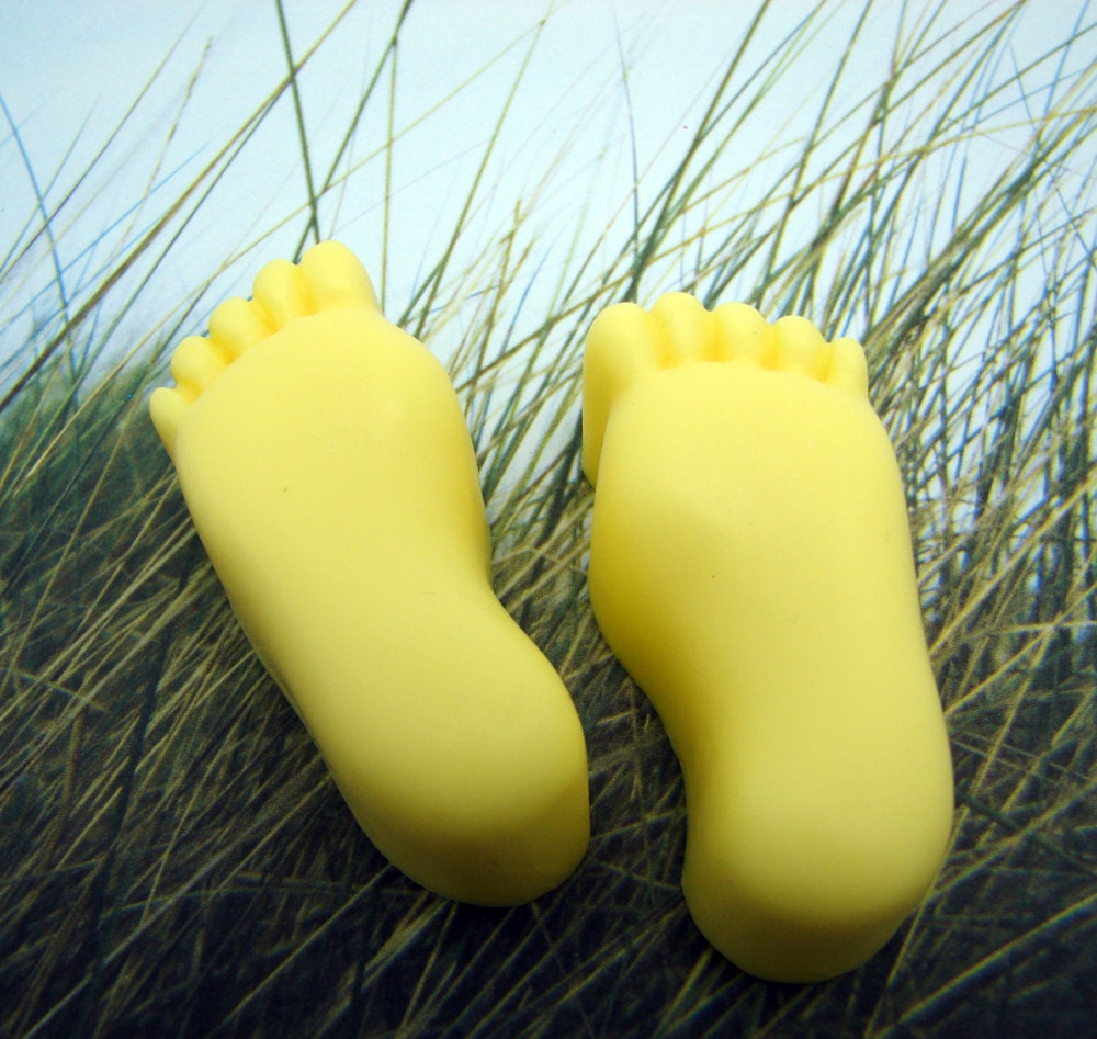 Lemon Tootsie Soaps - Set of 2