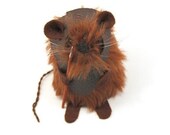 Star Wars Ewok ornament hamster mouse rat mice cute gift for Star Wars geek nerd animal lover by TheHouseofMouse - Ewok Mouse
