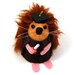 Graduation Hedgehog Ornament cute felt gift for student graduate - Herbert the Graduate Hedgehog