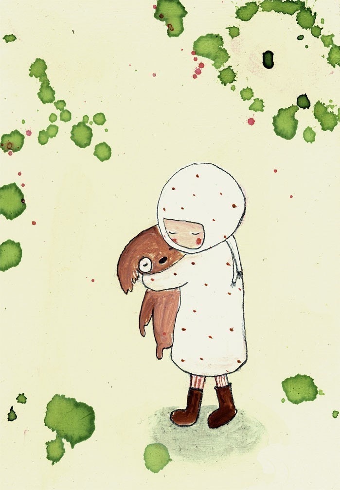 Love is cream,Print 4x6