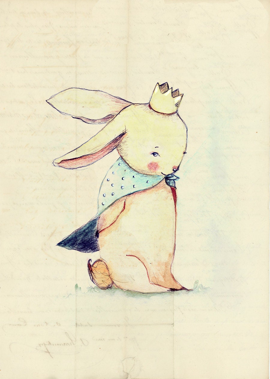 Bum Bum is a Prince, Print 6x8 inches