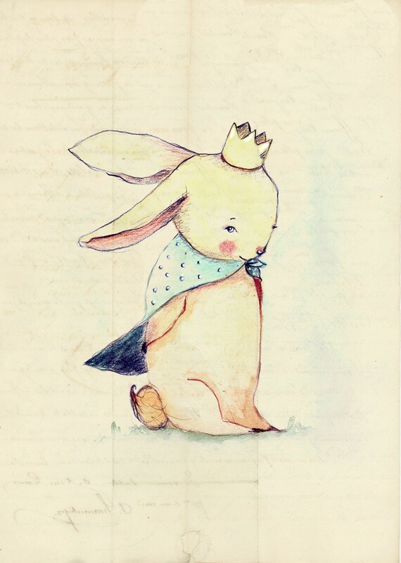 Bum Bum is a Prince, Print 6x8 inches