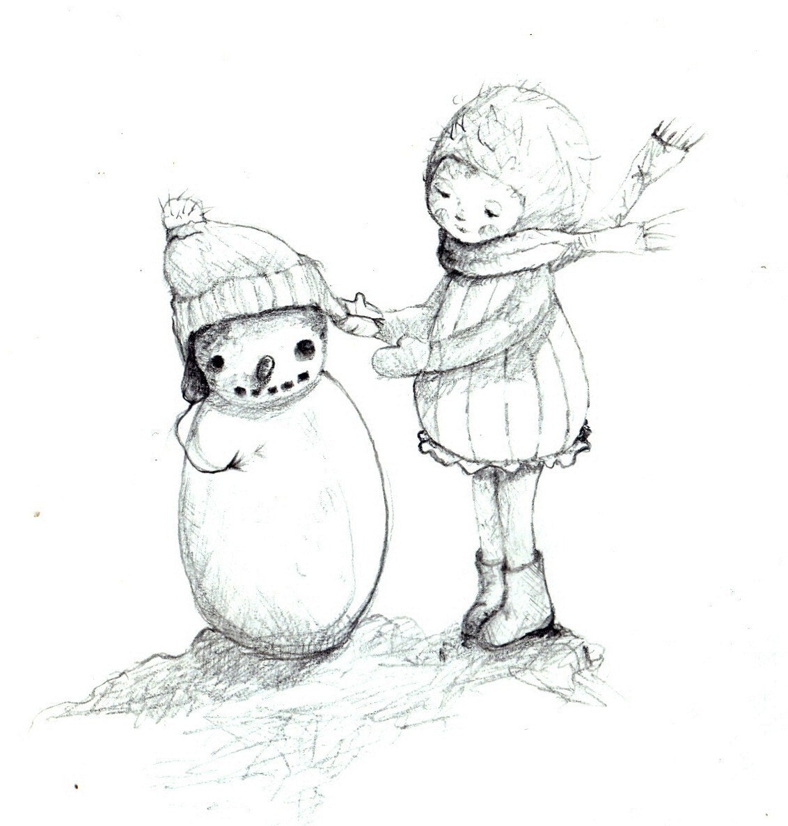 Nieve, Print 6x8 inches