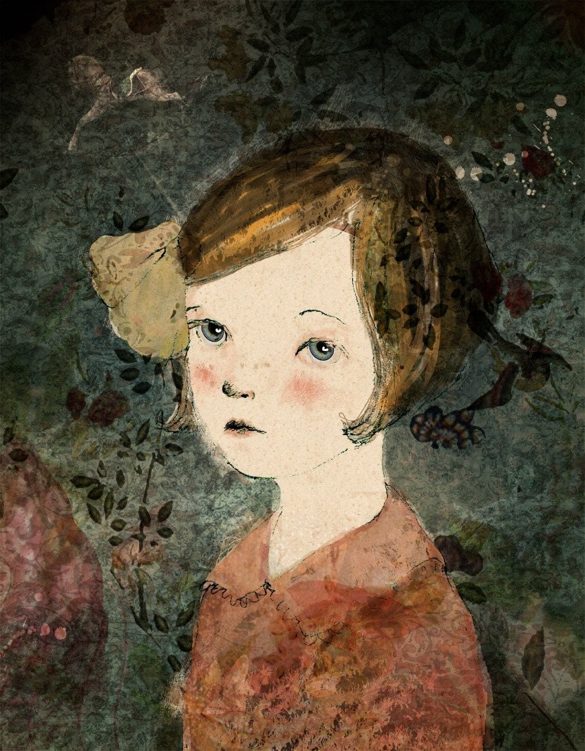 Sally, Print 4x6