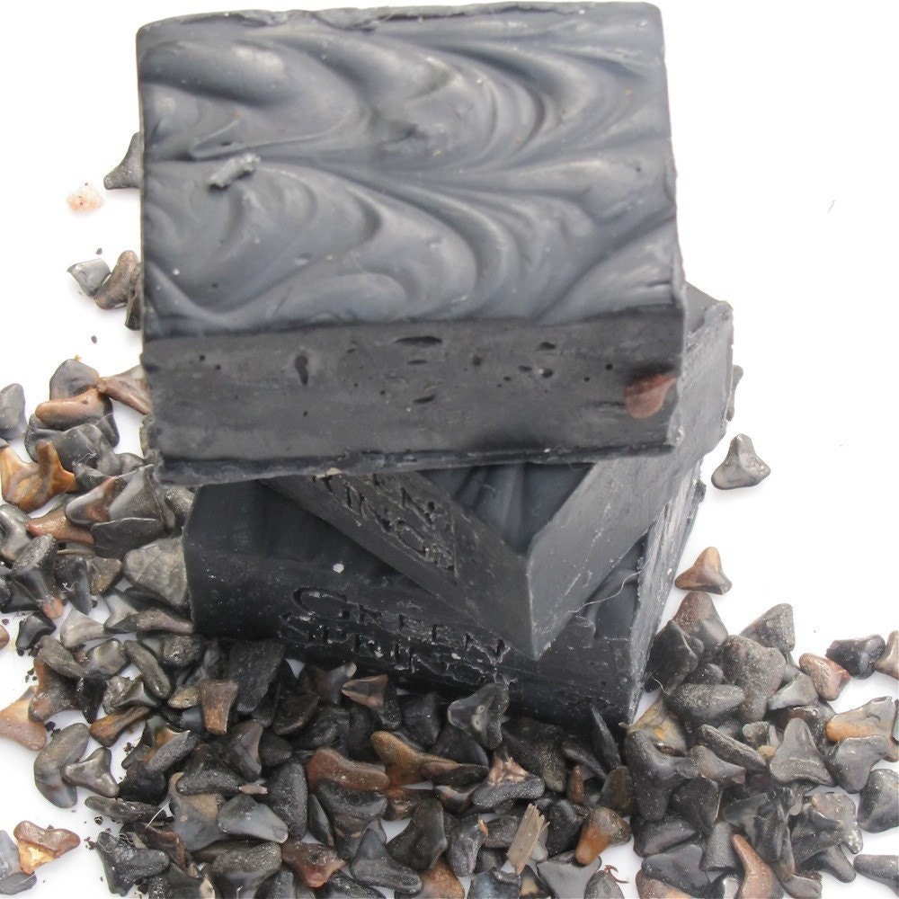 Bamboo Activated Charcoal Facial Soap - Organic and  Eco-friendly