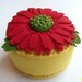 Red Zinnia