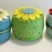 Set of 5 Mini Pincushions
