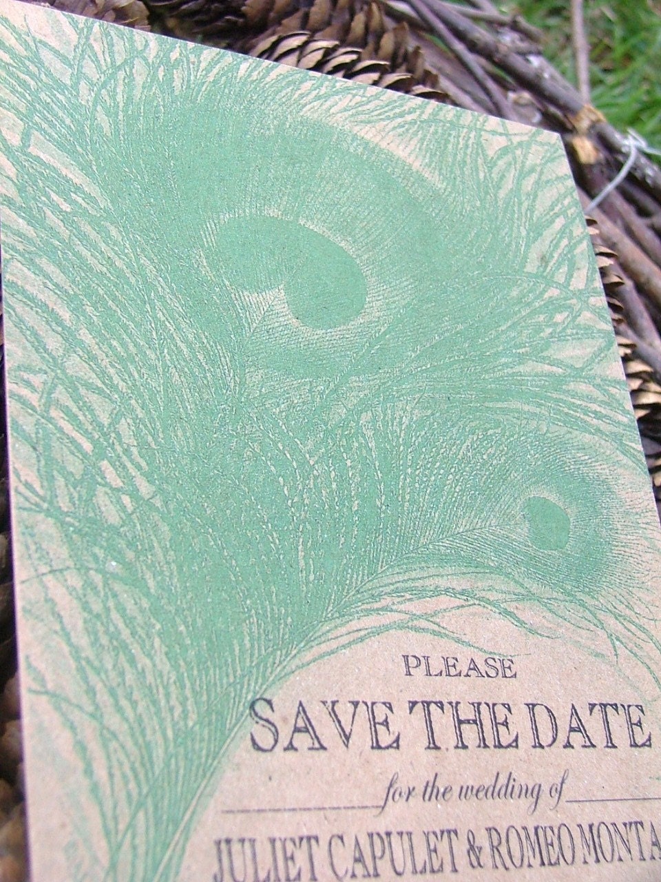 Wedding Save the Date,rustic,vintage