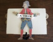 lePere Cassandre puppet gift box