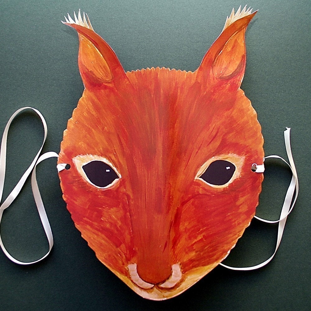 squirrel mask