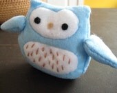 READY TO SHIP Morris, the Owl