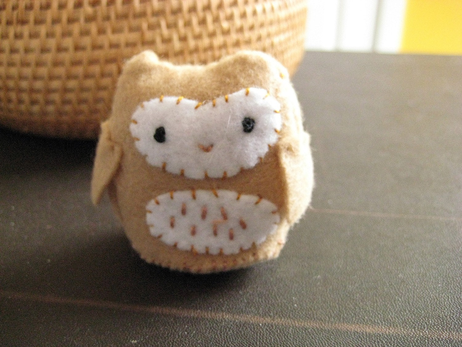 Wee Bea, the itty bitty owlette