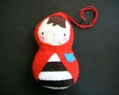 Agatha, the Friendly Guardian Door Hang Plush Doll