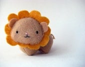 Small Gold Lizzie, the Giggly Lion