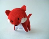 Anne, the Small yet Daring Red Fox