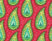 Summer House Paisley Fabric 1 Yard