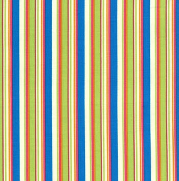 Summer House Stripe Fabric 1 Yard