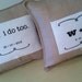 WEDDING RING pillow. ring bearer pillow.  personalized. engagement, wedding or anniversary linen pillow decoration.