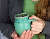 Turquoise  Mug - Made to Order