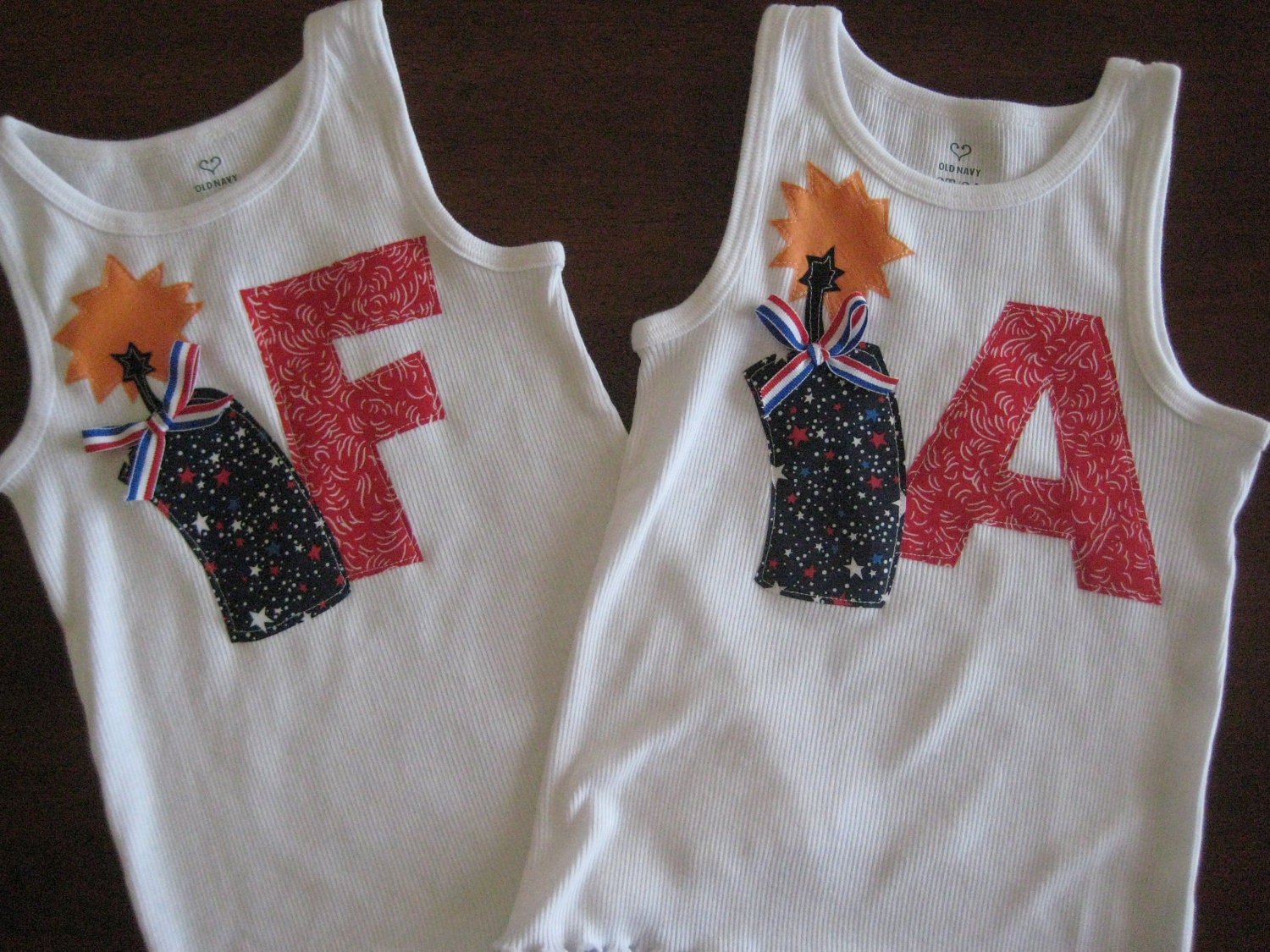 Custom July 4th Patriotic Tee Shirt, Tank or Onesie For Boys or Girls.....Add a Matching Skirt for 10.00