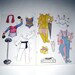 Vintage 1980s Stardancer Paper Doll Book for Children