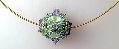 Beading Pattern - Champage Dreams Jewel TUTORIAL Instructions