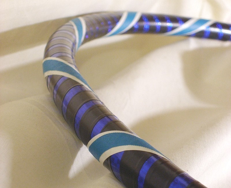 METALLIC BLUE hoop
