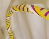 YELLOW VIOLET hula hoop