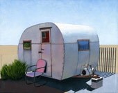 Desert Camper (one) - 11 x 14 archival print - 79/100