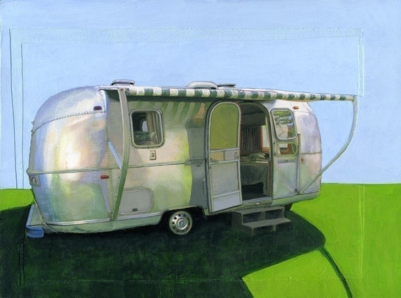 Here to Stay - limited edition giclee print 35/100