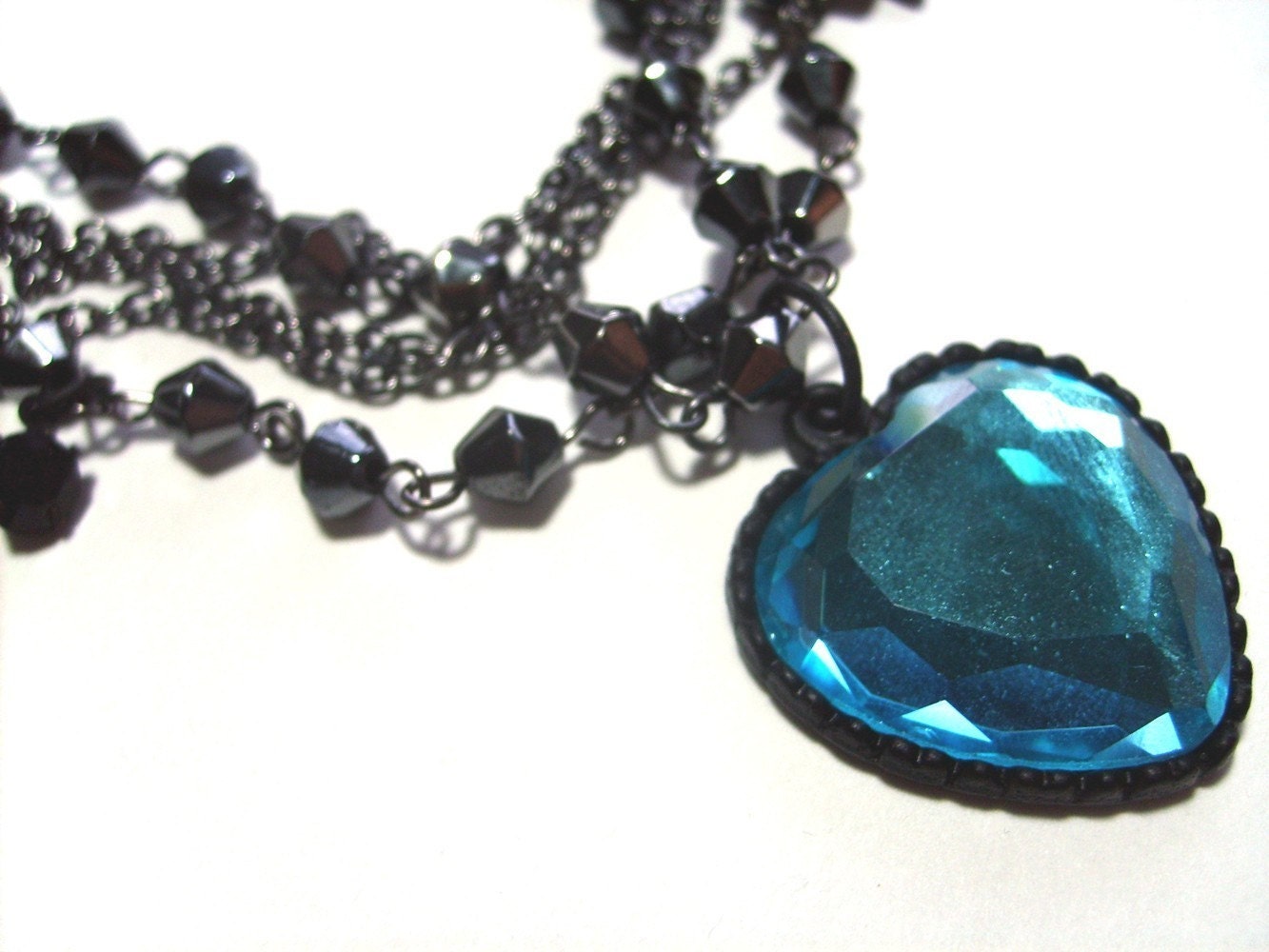 Dark Rhapsody - Gunmetal Charm Necklace (Limited Run)