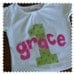 Infant/Toddler Girls First 1st Birthday Personalized 1 Shirt LONG SLEEVE 12m 18m 24m 3T 4T 5T 6 7 8