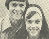 1963 The Carpenters They Long To Be Close To You Sheet Music, Karen Carpenter, Piano music musical notes classic 60's Americana Love Songs