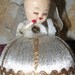 Vintage Christmas Angel, Angel Wings, Candle, Choir Angel, Retro 1950's Holiday Decor, Putz Angel, Mercury Bulb, Lot 2