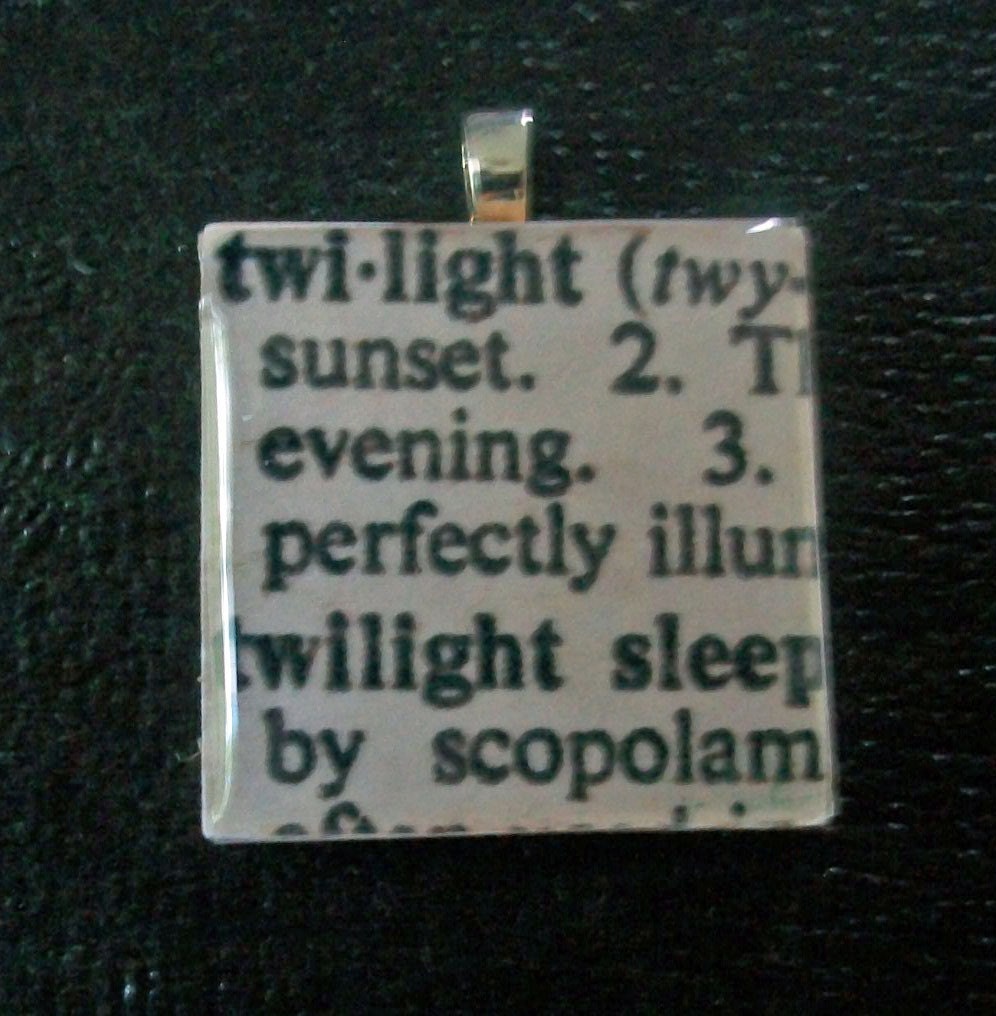 Twilight Dictionary