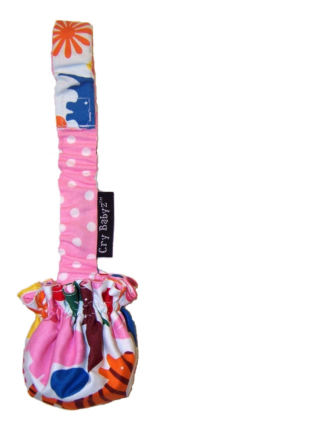 Pacifier Clip Binkie Holder Paci Pouch for your Diaper Bag